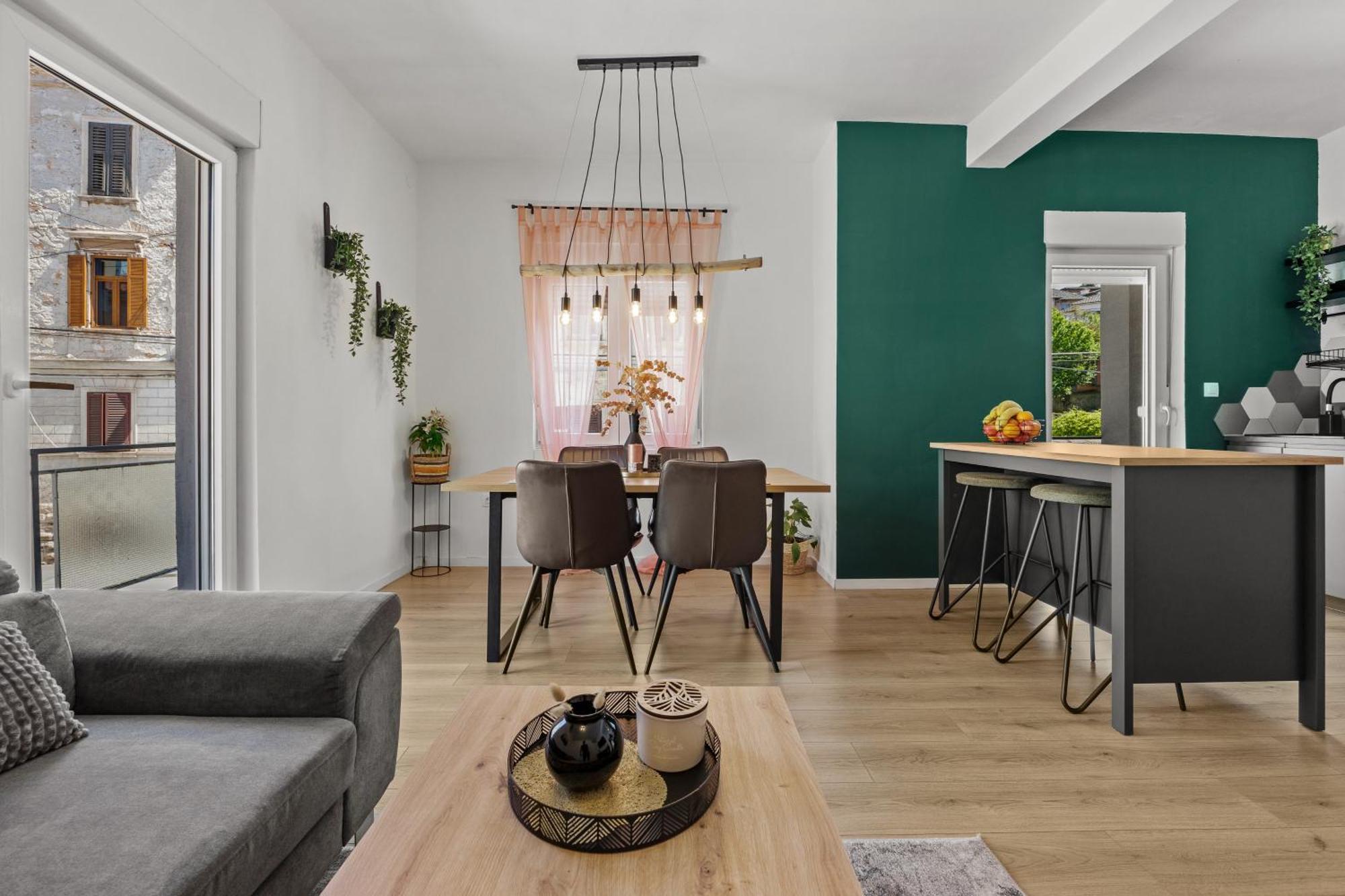 Green Oasis New Apartment Pola Esterno foto